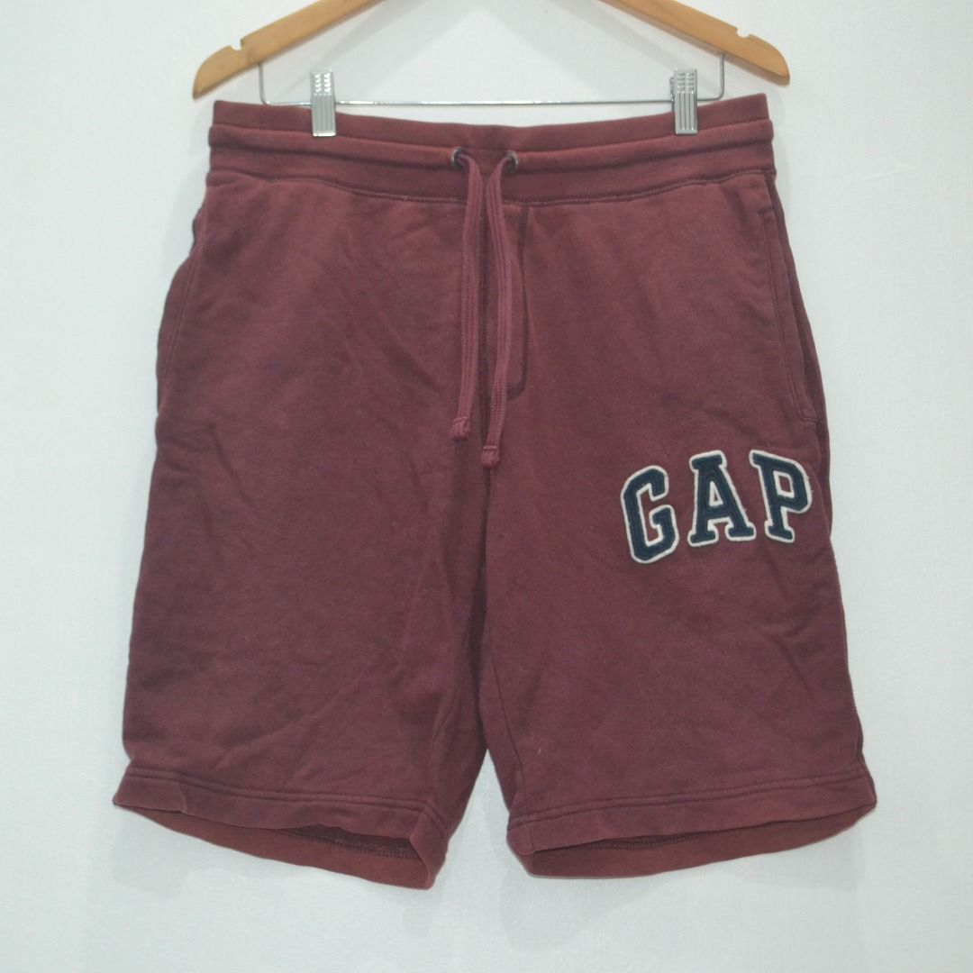 Gap maroon pants online