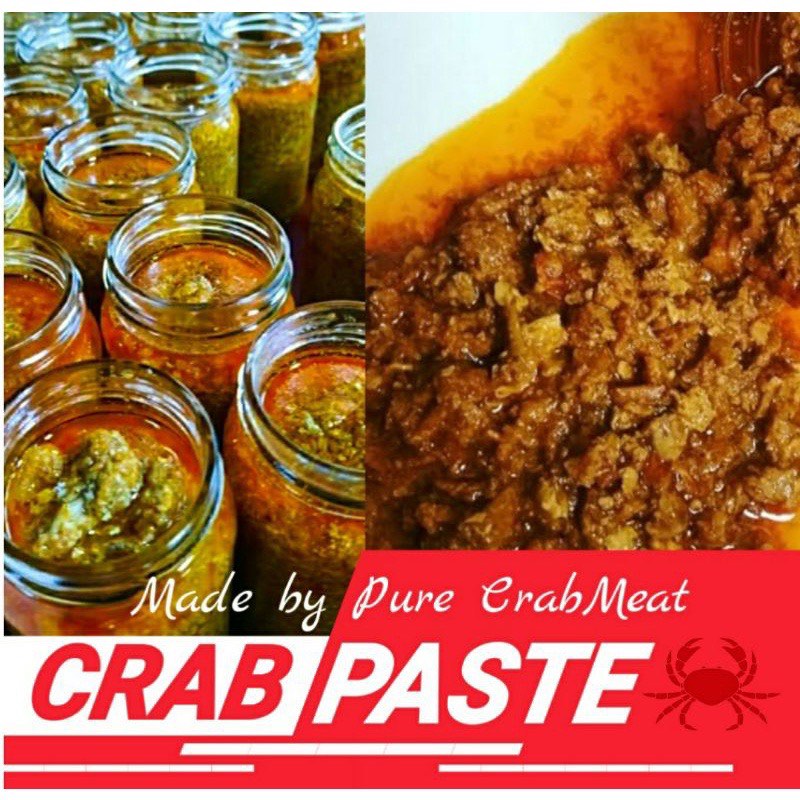 Gawang Bataan Home Made Crab Paste, Food & Drinks, Local Eats on Carousell