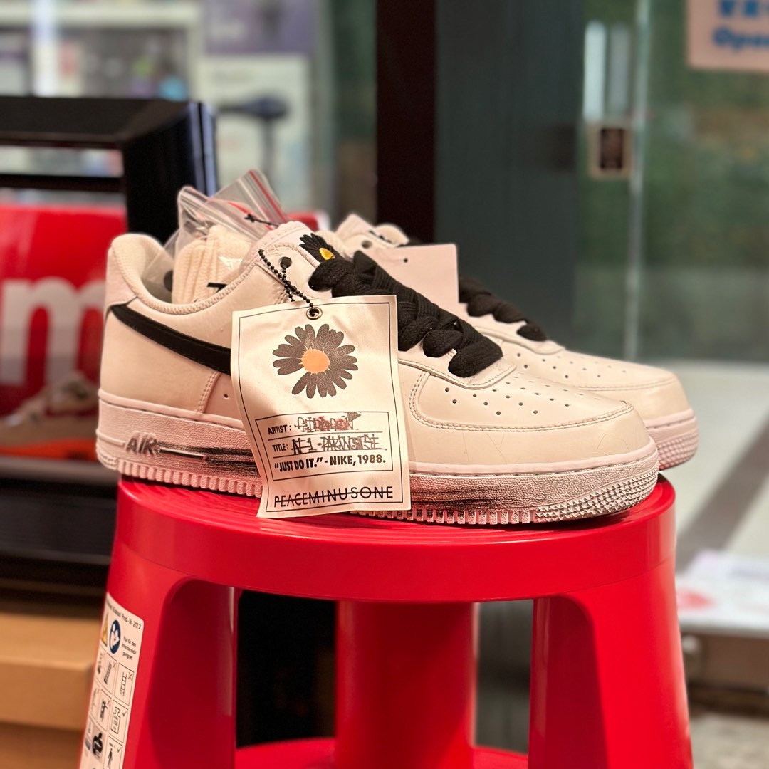 g dragon x nike air force 1