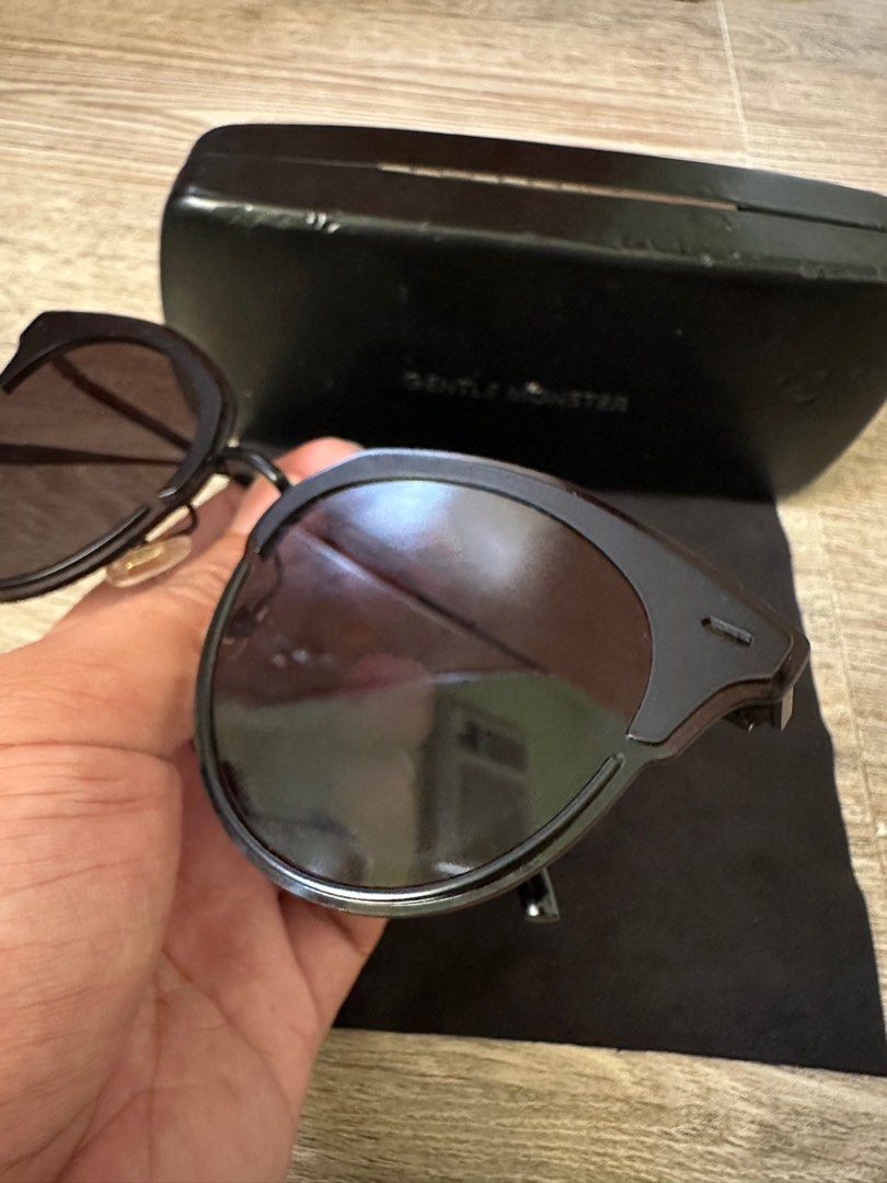 Gentle Monster Col 01 Tool Shades, Luxury, Accessories on Carousell