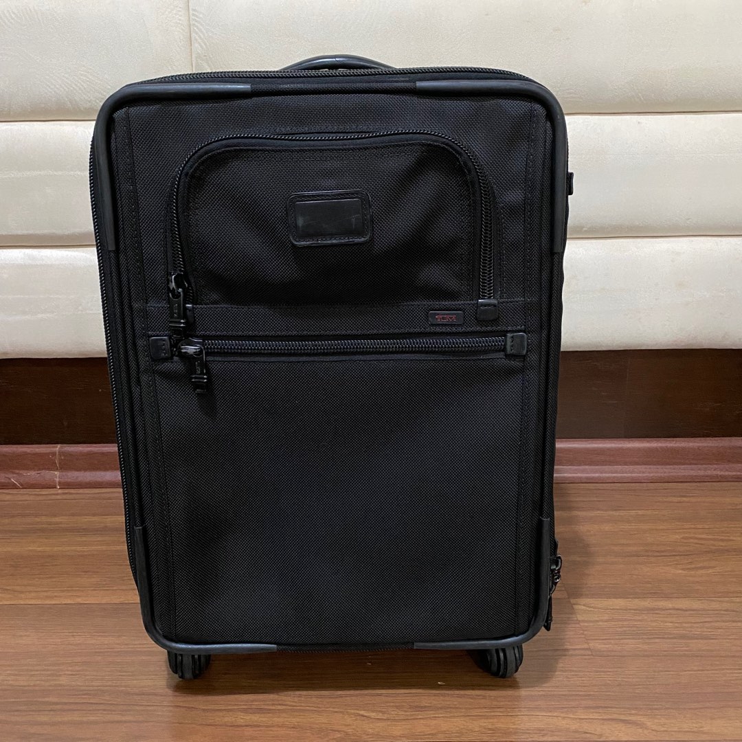 GENUINE TUMI ALPHA 20 4 Wheeled Expandable International Carry On