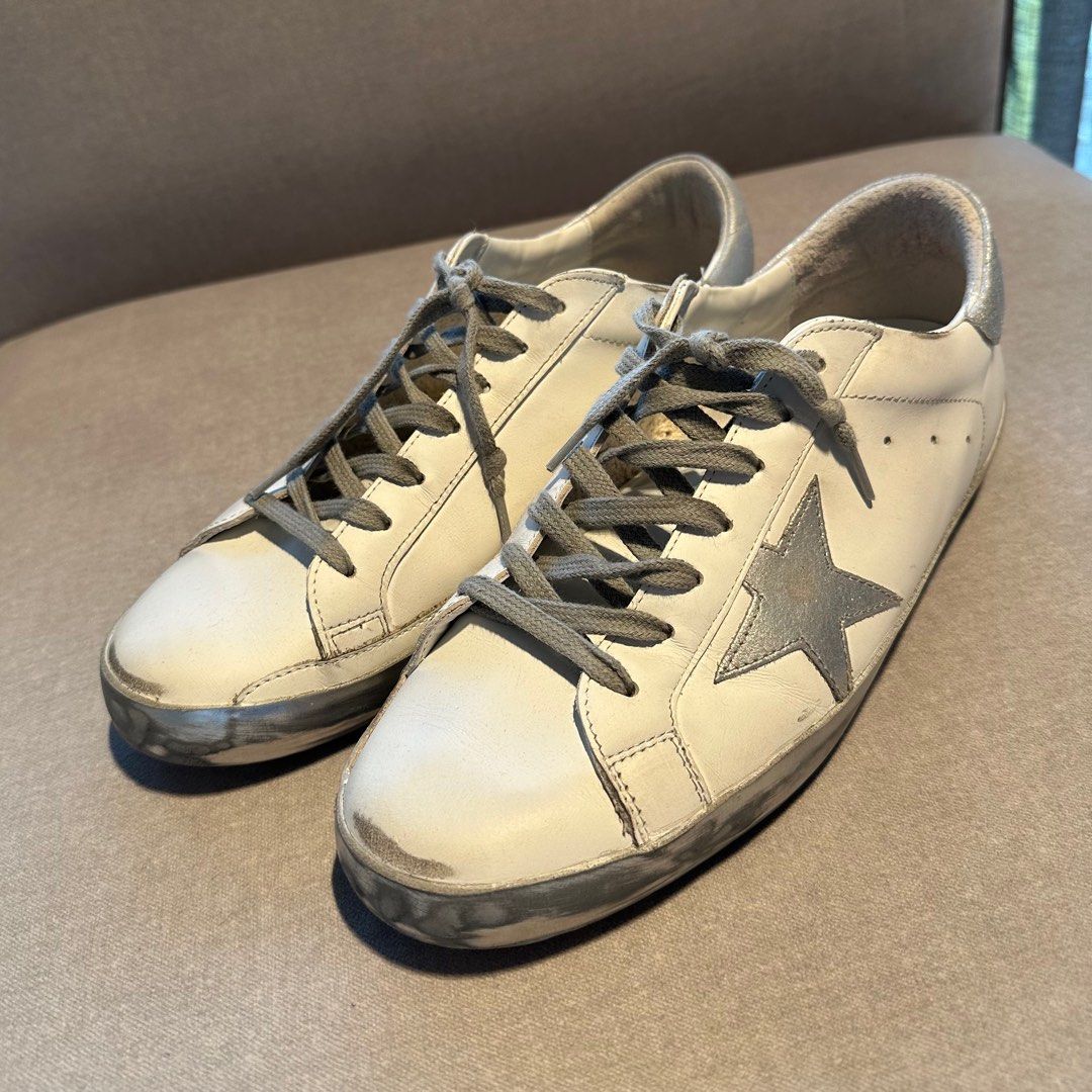 Golden Goose Super Star Classic with List Men s EU 44 US 10.5