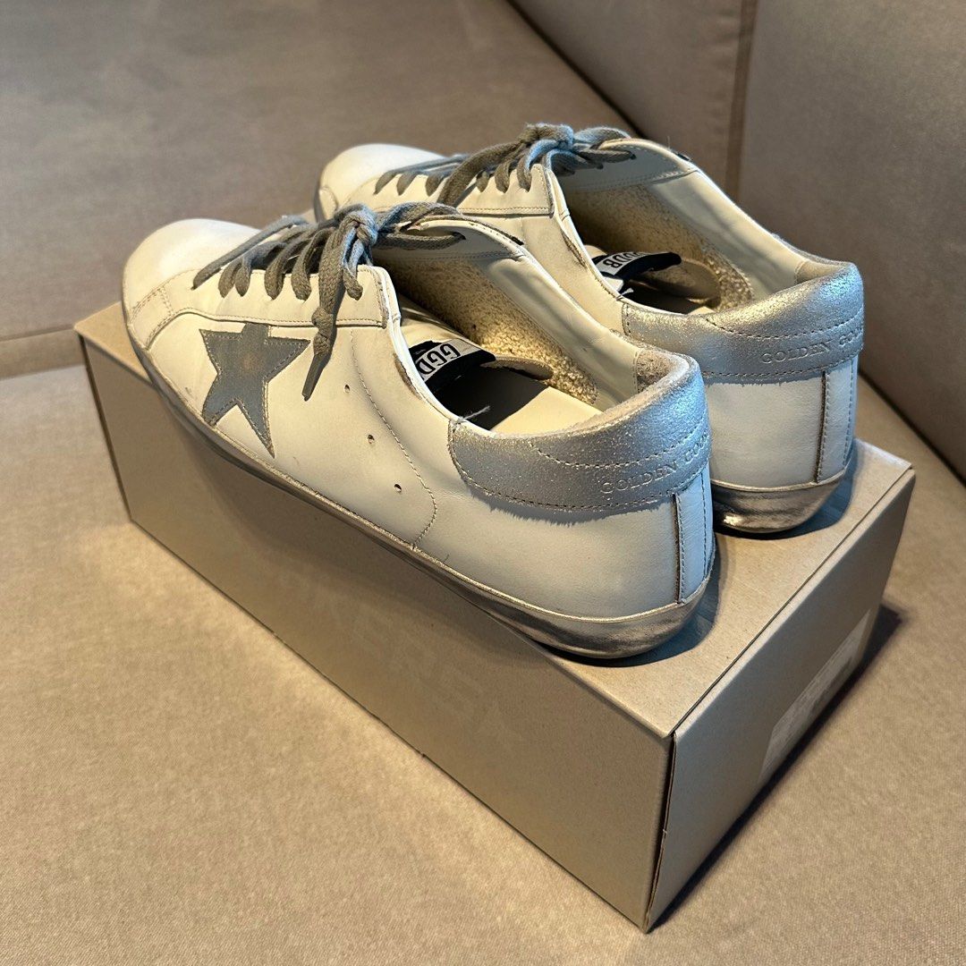 Golden Goose Super Star Classic with List Men s EU 44 US 10.5