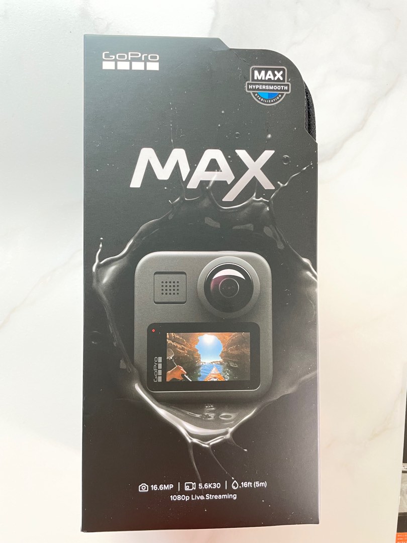 GoPro Max, Photography, Video Cameras on Carousell