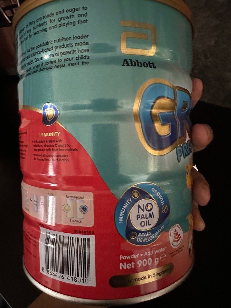 GROW Preschool 4 Milk Powder, Babies & Kids, Nursing & Feeding