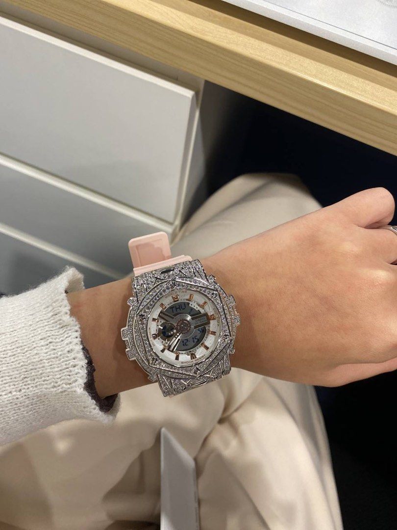 G shock watches sales for womens with diamonds