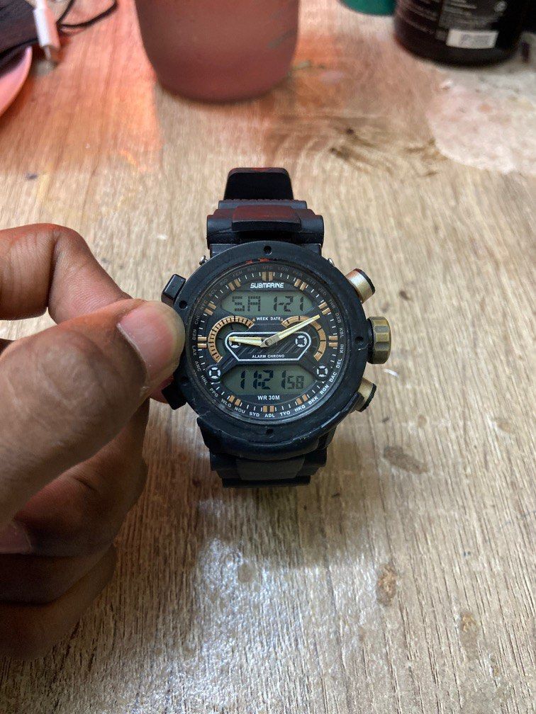 G shock submarine watch Men s Fashion Watches Accessories