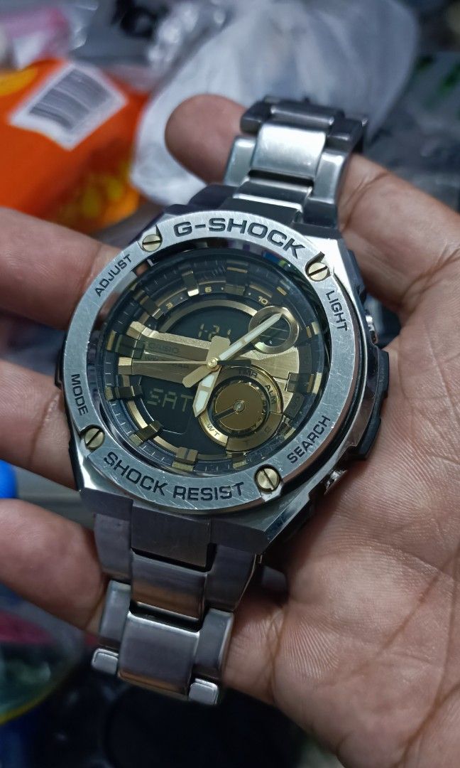 G-SHOCK GST‐210D 未使用美品 絶版モデル！ | www.fivefiftyny.com