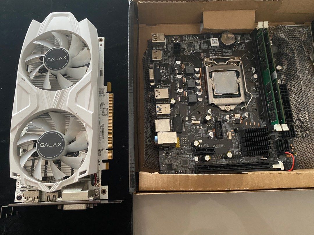 Gtx 1050ti clearance cpu