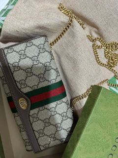 Guaranteed authentic Gucci Ophidia WOC / wallet on chain
