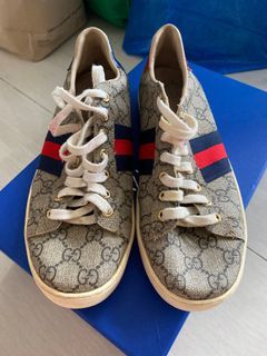 Gucci Ace Monogramme Sneakers 39