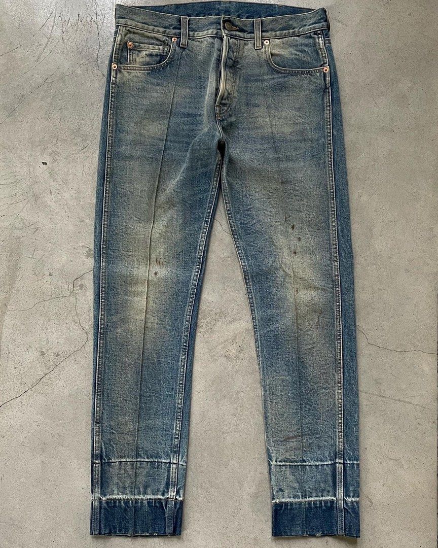 Gucci punk jeans hotsell
