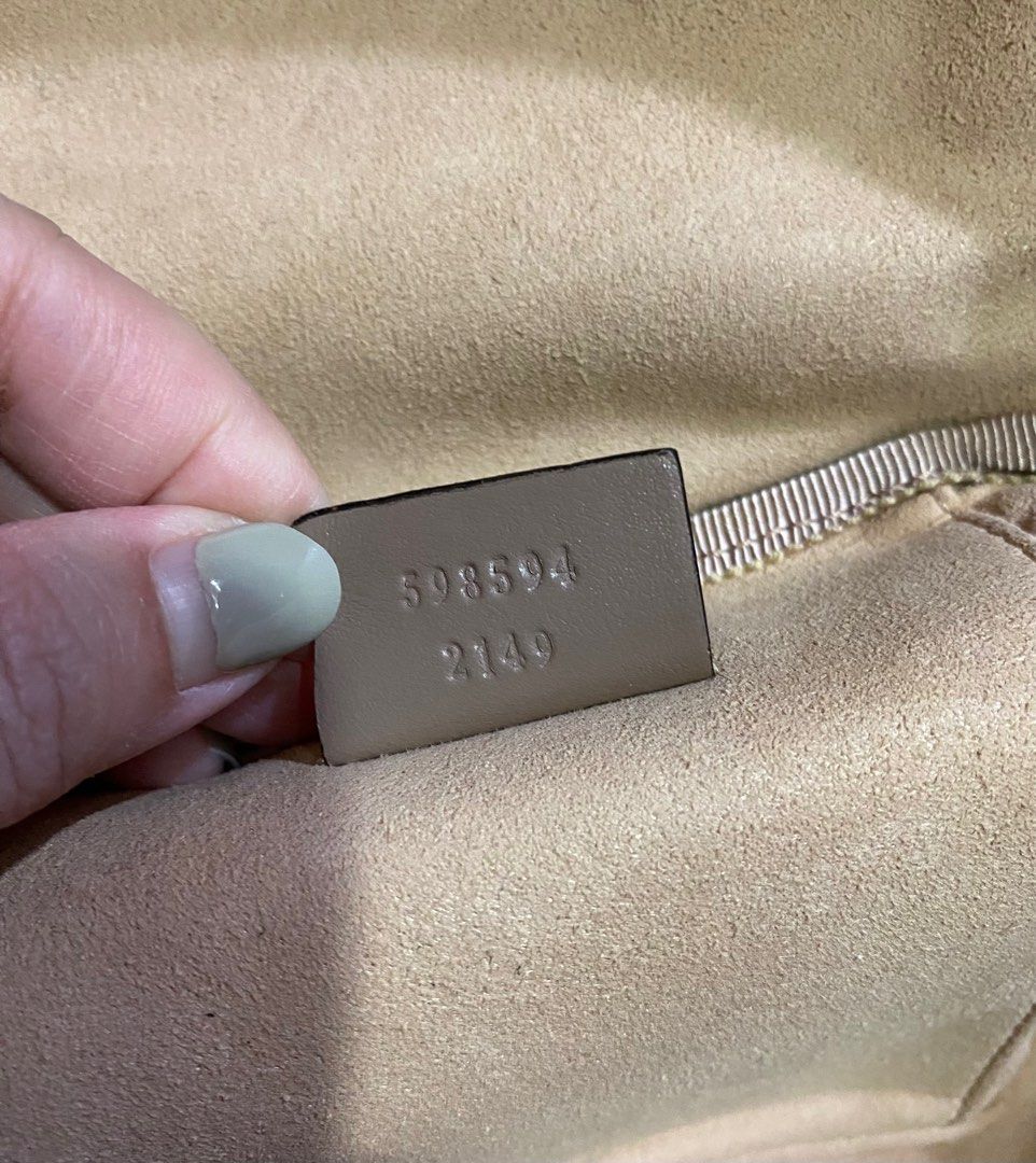 Gucci Marmont Vanity Case Backpack, Luxury, Bags & Wallets on Carousell