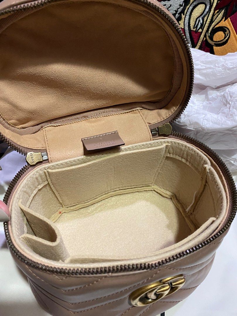 Gucci Marmont Vanity Case Backpack, Luxury, Bags & Wallets on Carousell