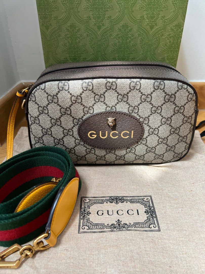 Gucci Neo Vintage GG Bag Luxury Bags Wallets on Carousell