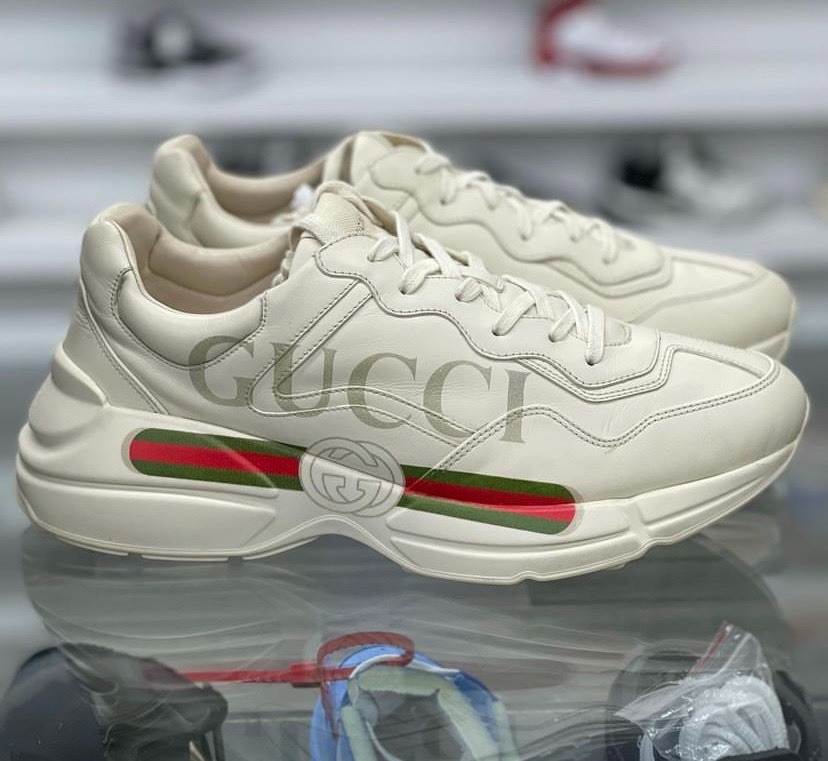 Gucci Rhyton, Men's Fashion, Footwear, Sneakers on Carousell