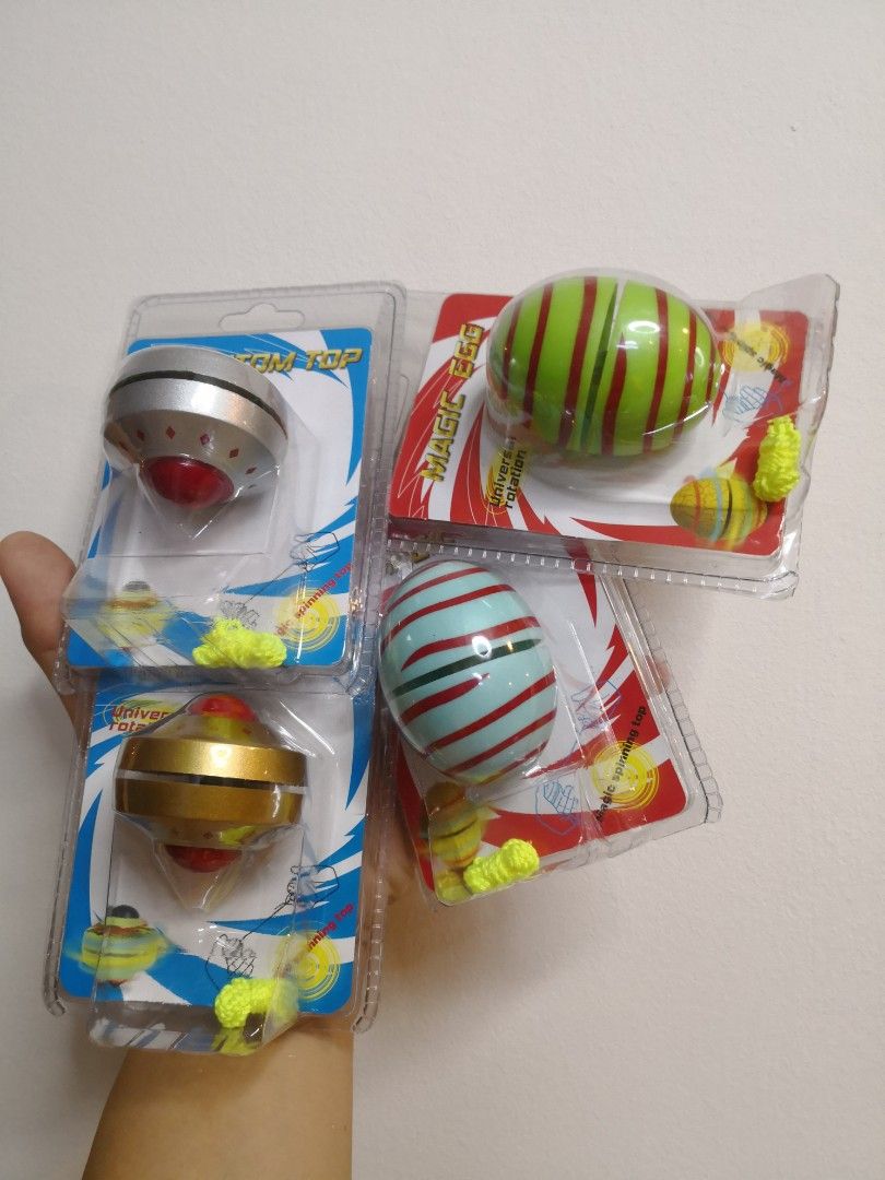 Gyroscope Spinning Top Phantom Top Magic Spinning Tops Gasing Universal