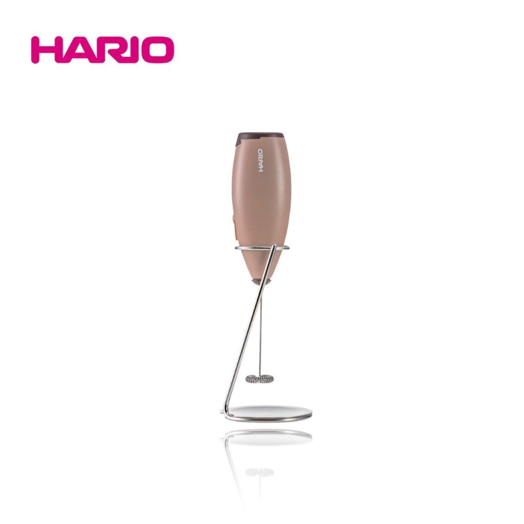 Hario Creamer Z Brown Electric Milk Frother, One Size