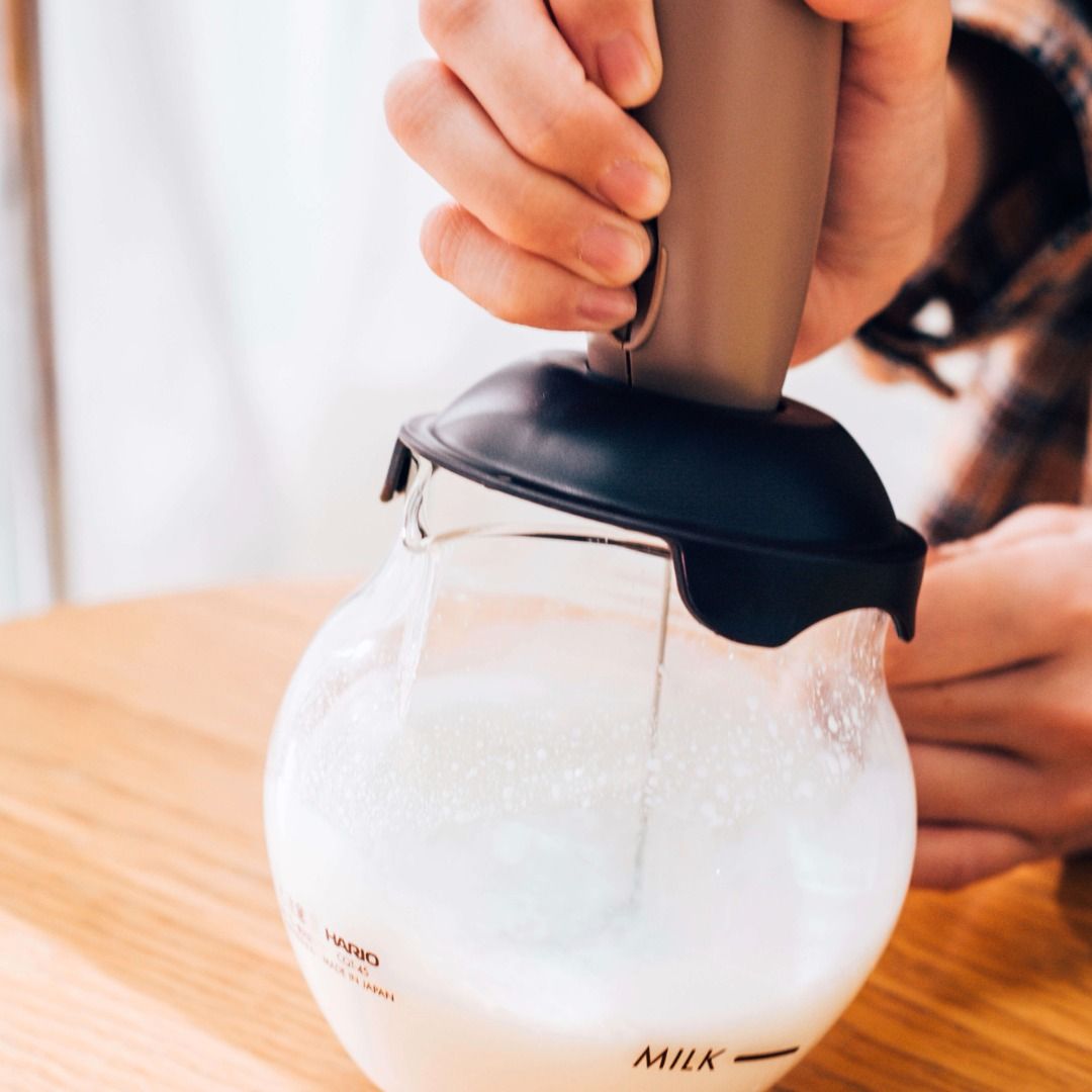 Hario Milk Frother Creamer "Z", Furniture & Home Living, Kitchenware