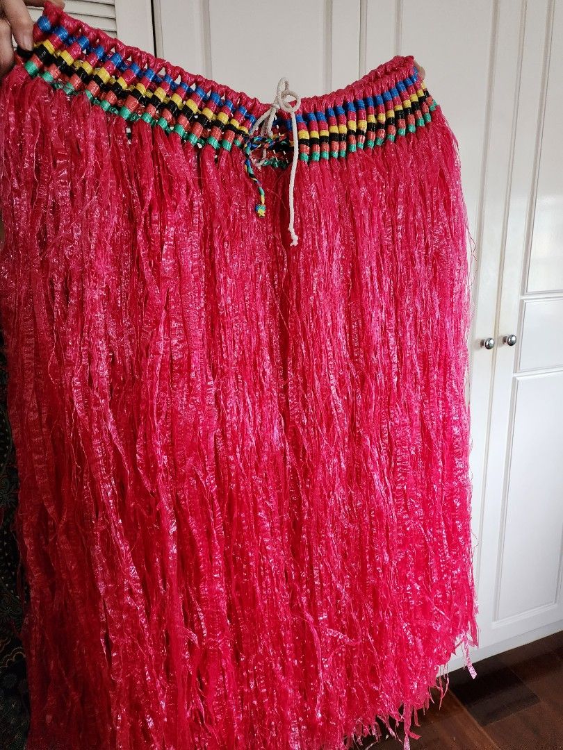 Hawaiian Grass Skirt on Carousell