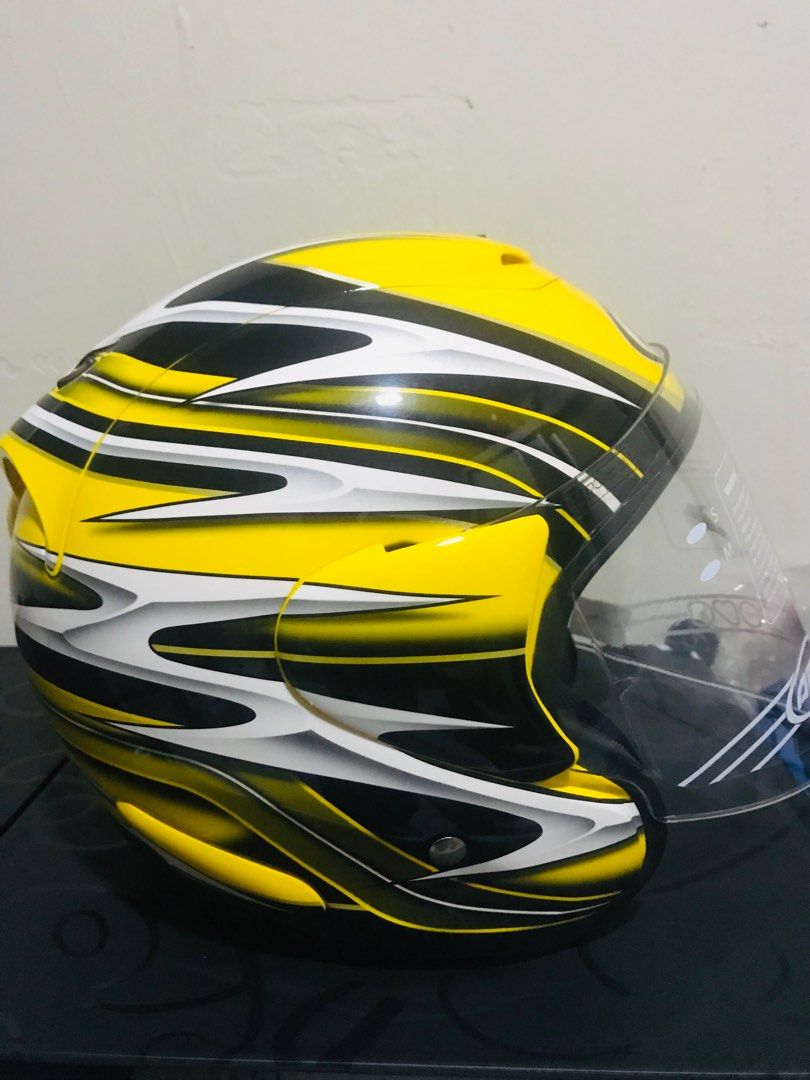 Helmet arc ritz stella, Motorbikes on Carousell