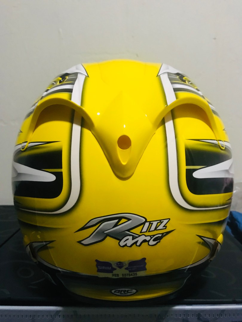 Helmet arc ritz stella, Motorbikes on Carousell