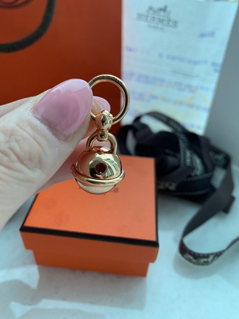 charms grelot twilly ring