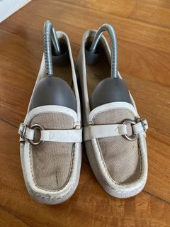 Hermes vintage driving shoes sz 39.5