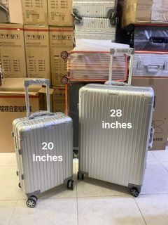 High Quality FULL Aluminum Travel Luggage