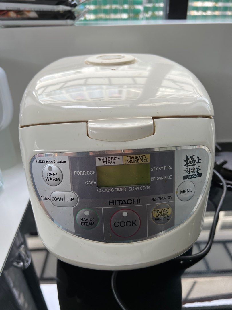 Hitachi Rice Cooking (Free), TV & Home Appliances, Kitchen Appliances