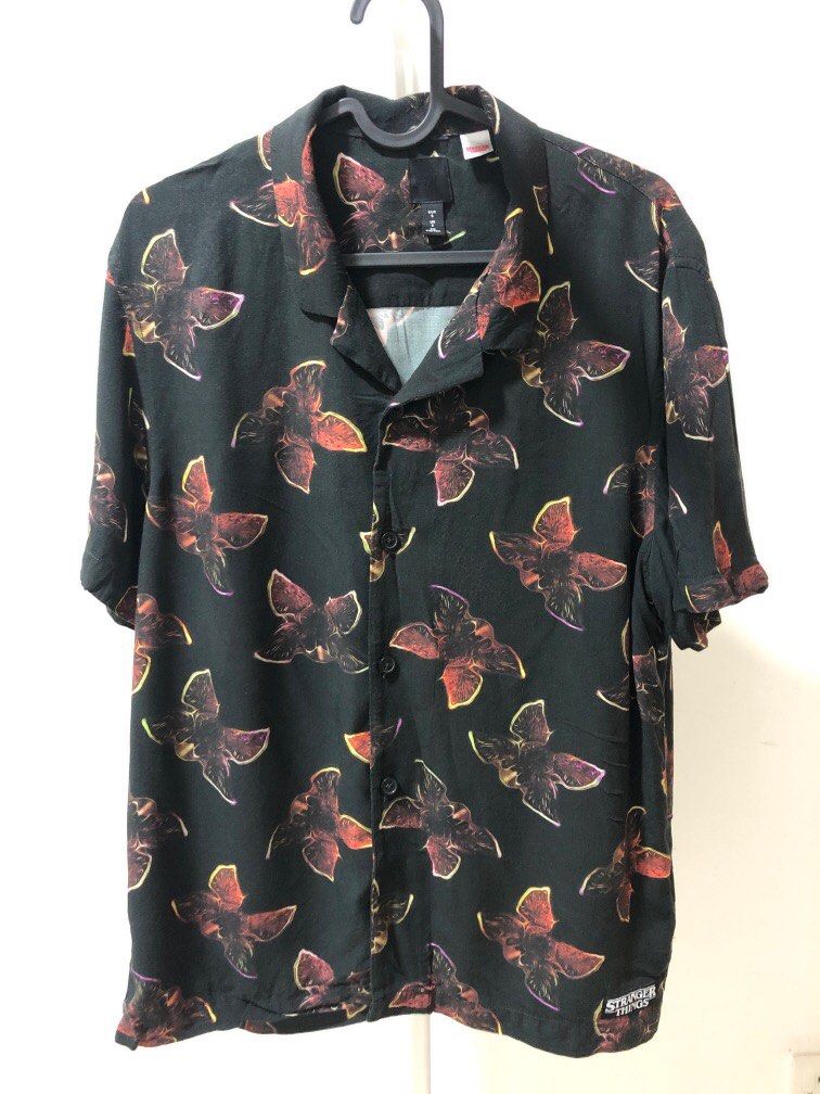 H&m shop demogorgon shirt