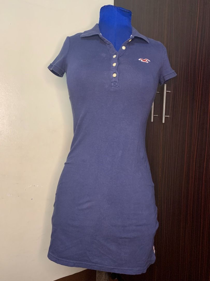 princess polly baby blue dress NEW Hollister Boho Bodycon Dress Hearts main image 1