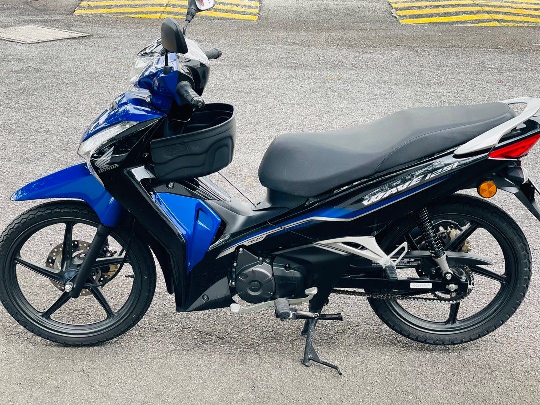 Honda Wave 125i 2021 Motorbikes on Carousell