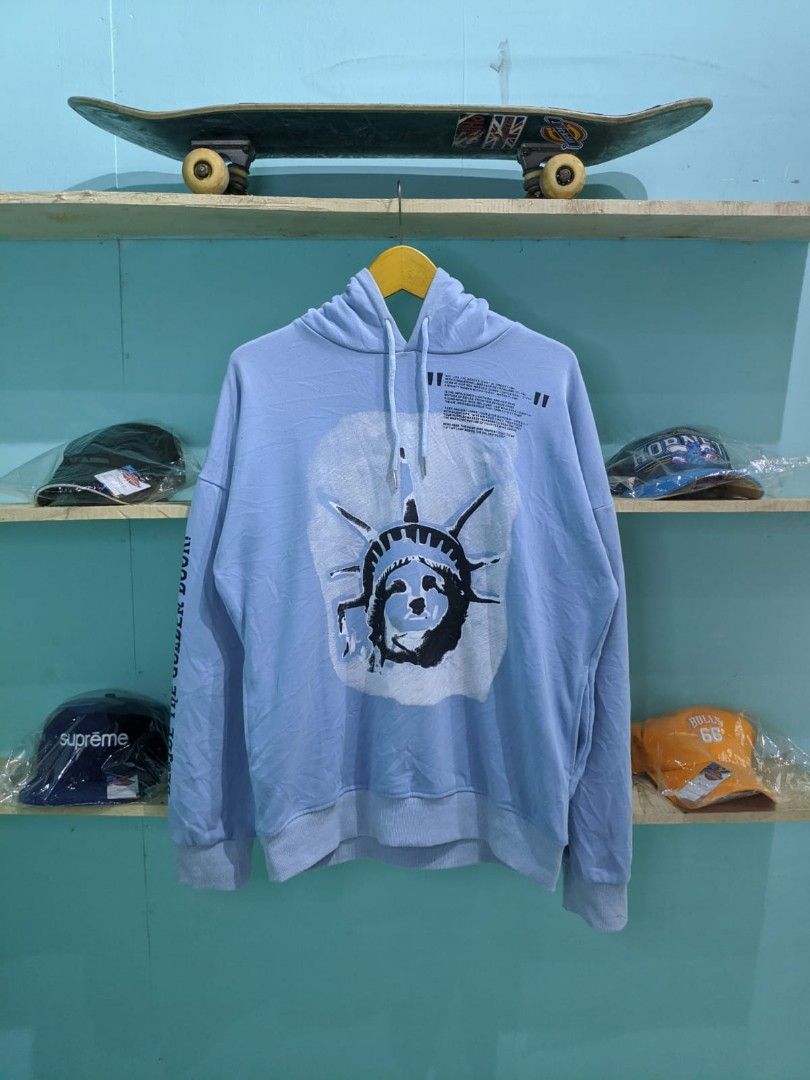 Statue of liberty sales off white hoodie