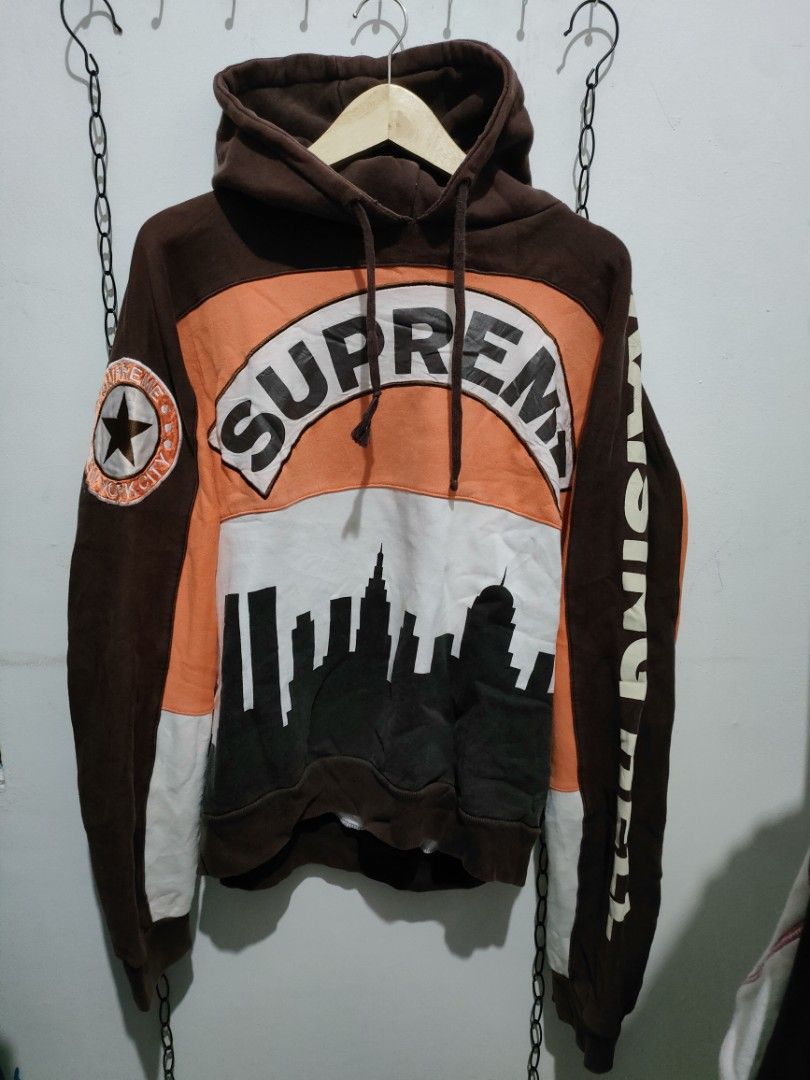 Supreme raising top hell hoodie