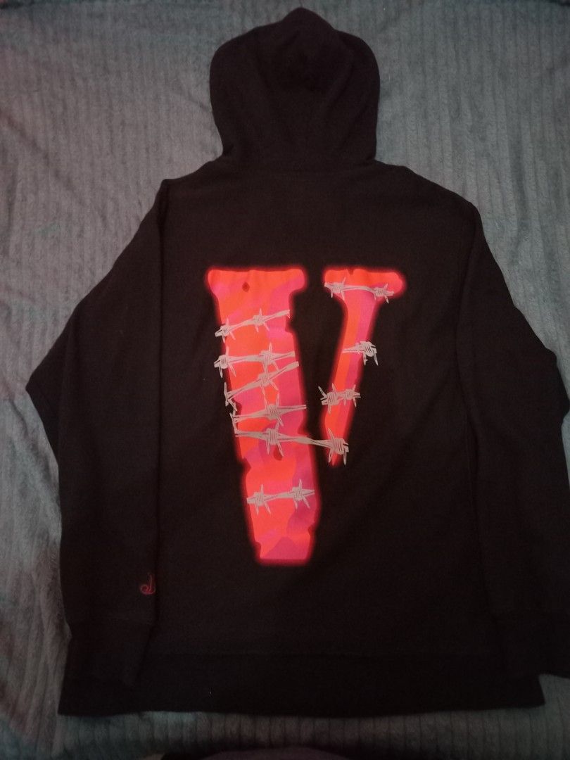 999 x vlone vwrld hoodie clearance