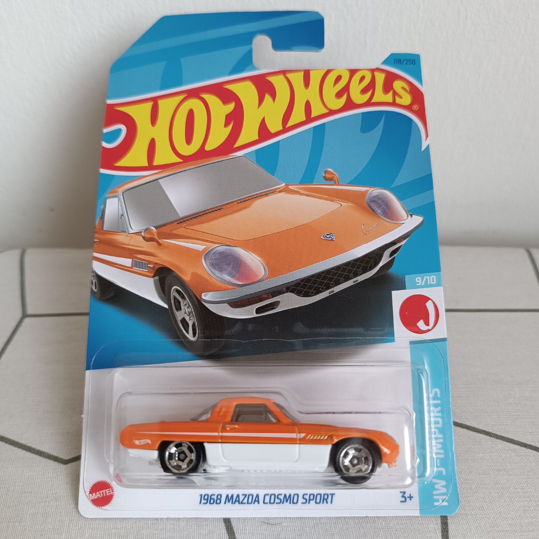 Hot Wheels 1968 Mazda Cosmo Sport, Hobbies & Toys, Toys & Games on ...