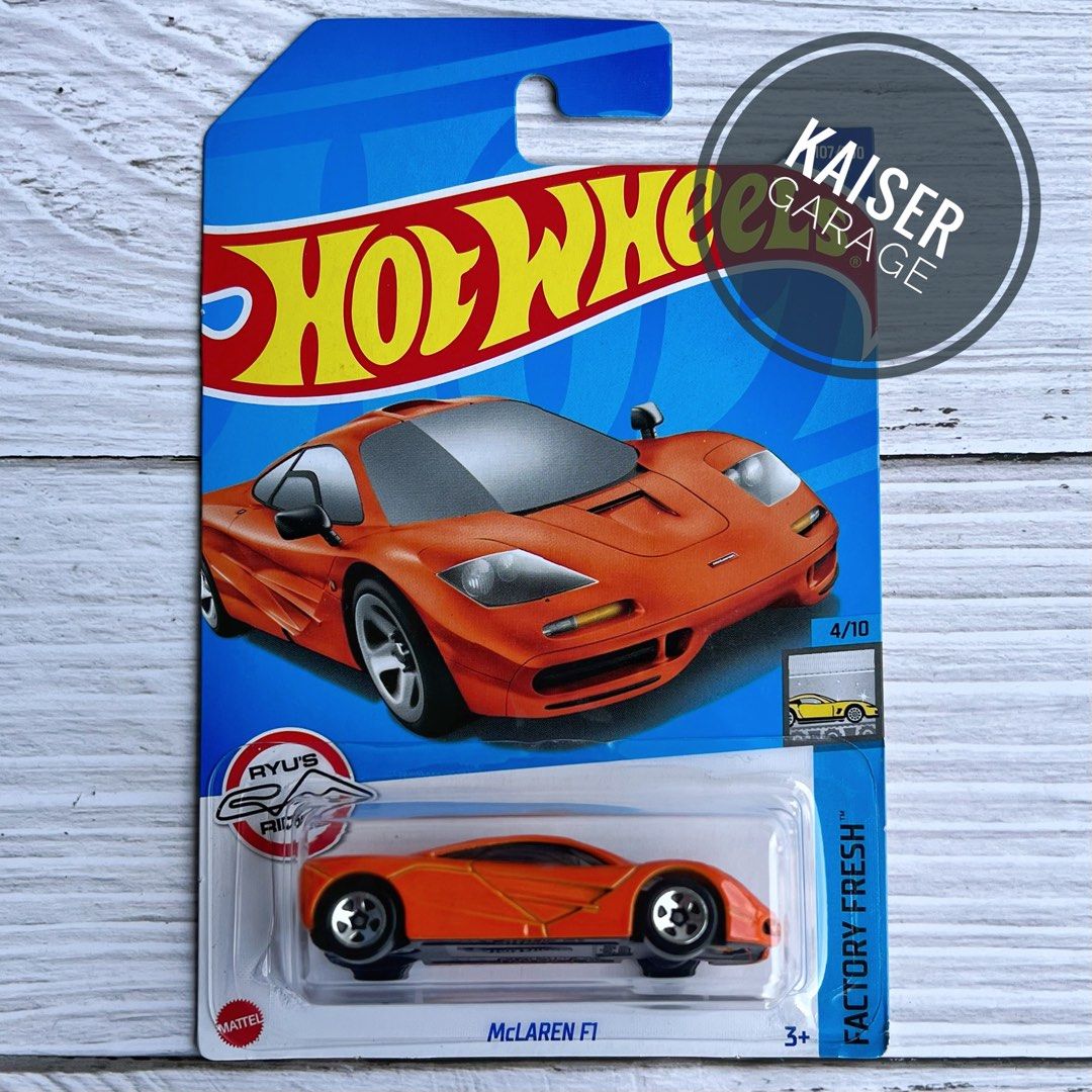 Hot wheels hotsell mclaren p1 orange