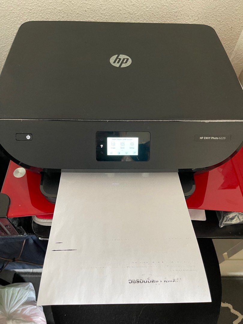 HP Envy Photo 6220, Computers & Tech, Printers, Scanners & Copiers on