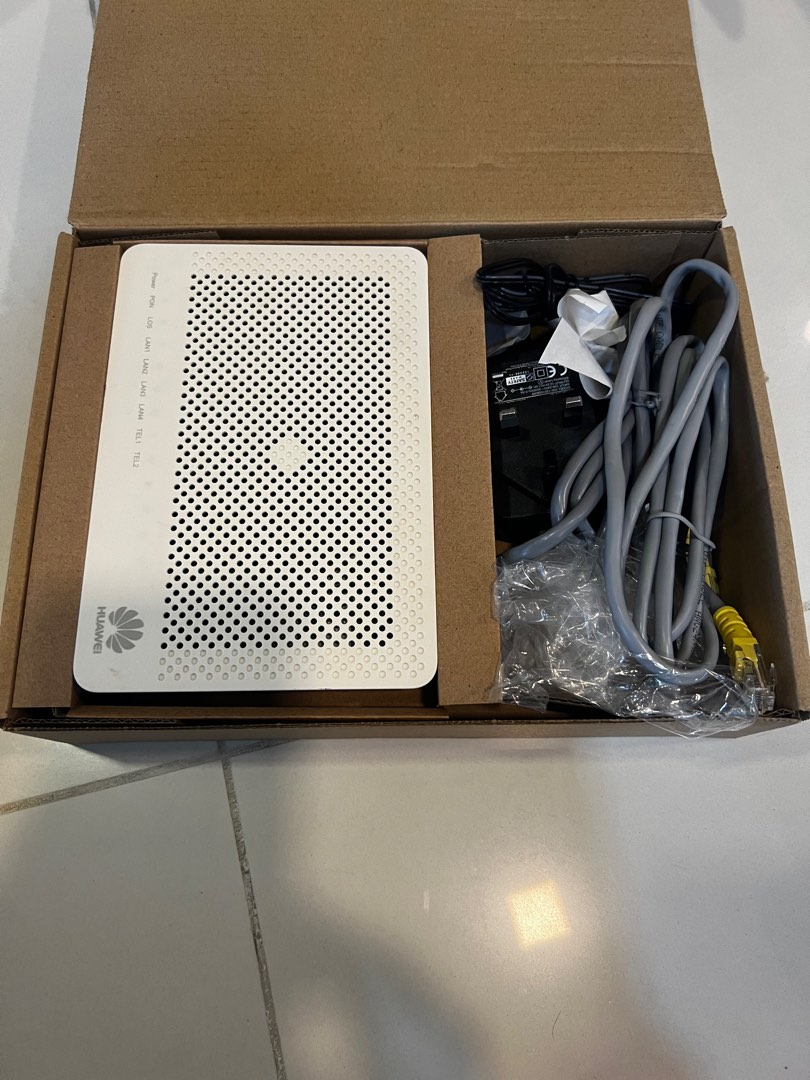 Huawei Router UNIFI MAXIS TIME, Computers & Tech, Parts & Accessories