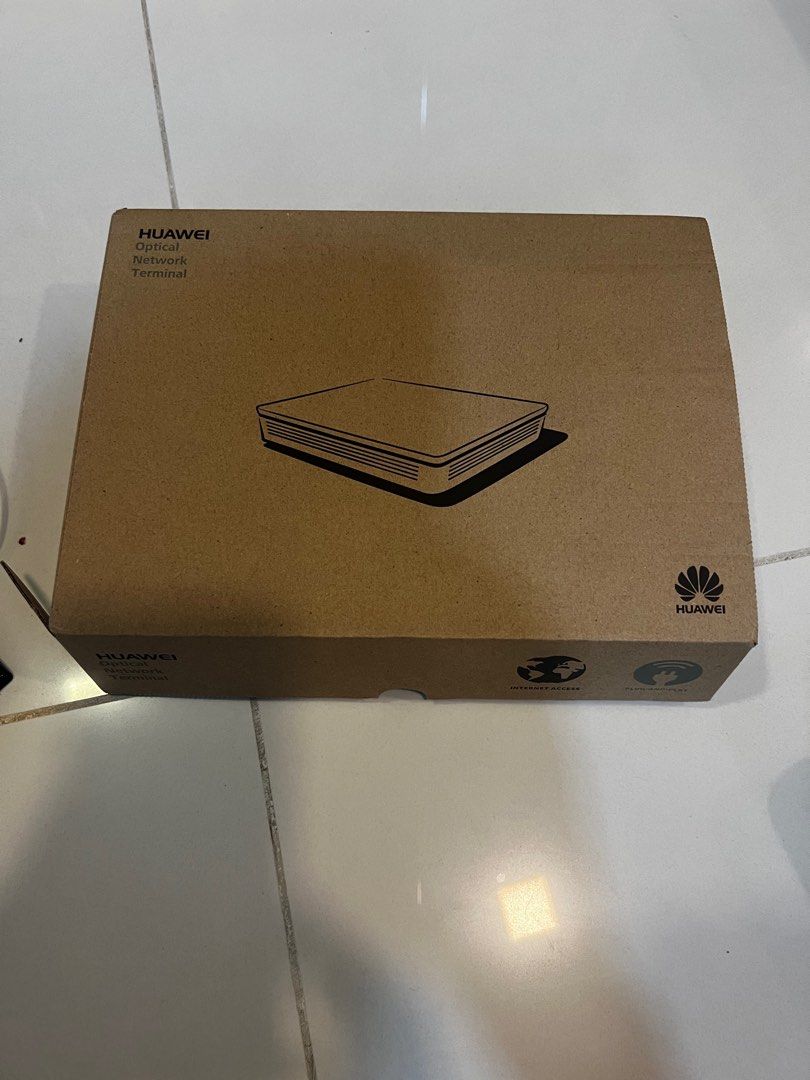 Huawei Router UNIFI MAXIS TIME, Computers & Tech, Parts & Accessories