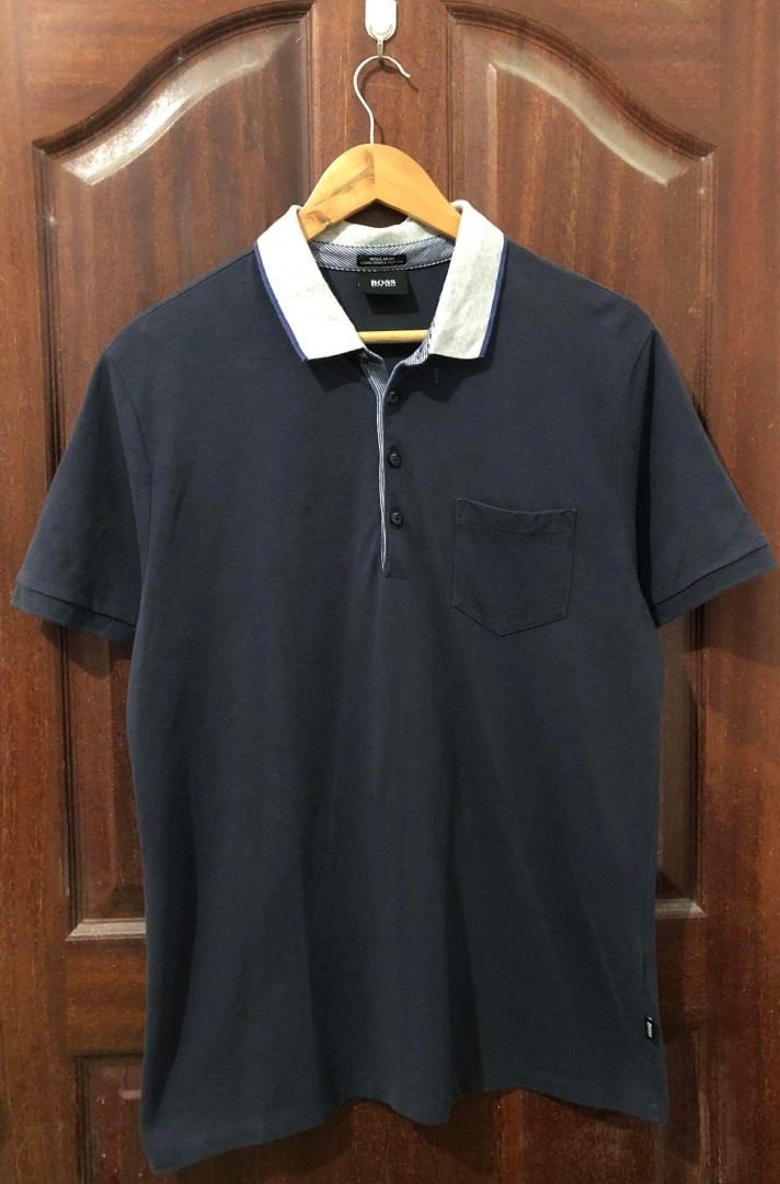 Hugo Boss, Men's Fashion, Tops & Sets, Tshirts & Polo Shirts on Carousell