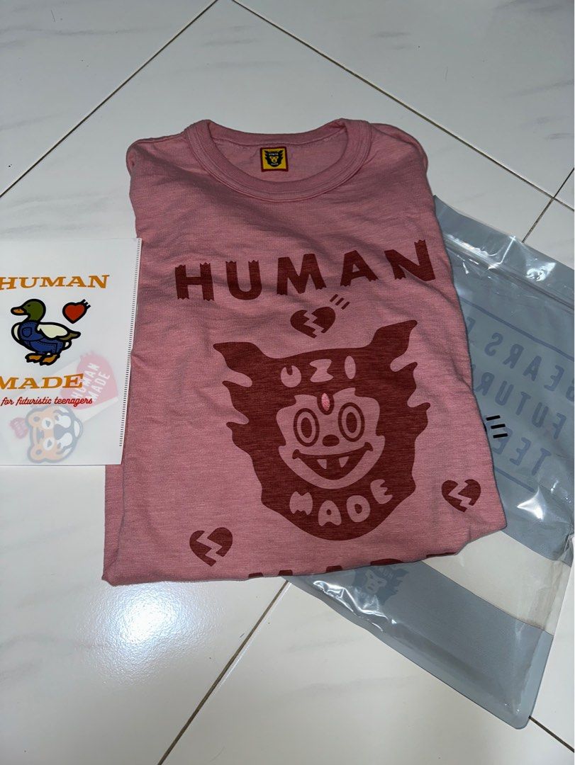 human made uzi made #2 tshirt