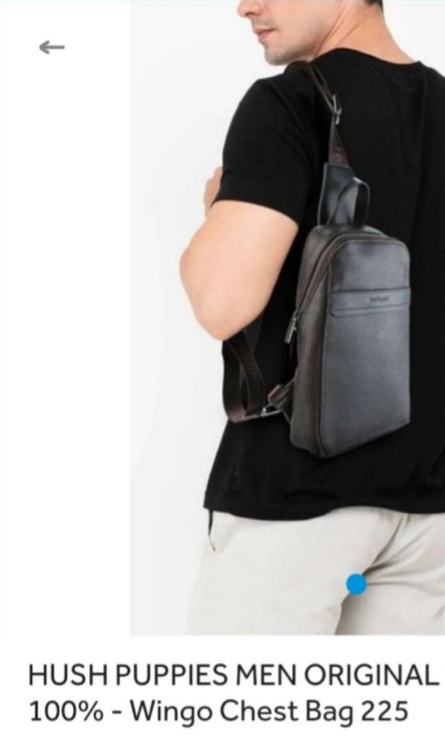 Hush Puppies Chest Bags