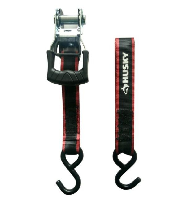 Husky Rachet Tie Down Cambuckle Tie Down Assorted NewUSA, Furniture