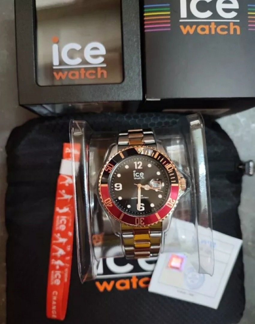 Ice watch ice steel rose gold top