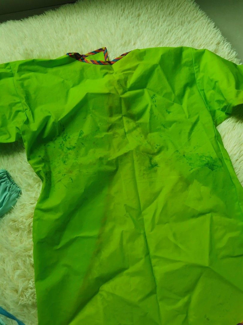 IKEA Baby bib paint/eating, Babies & Kids, Baby Nursery & Kids Furniture, Changing Tables