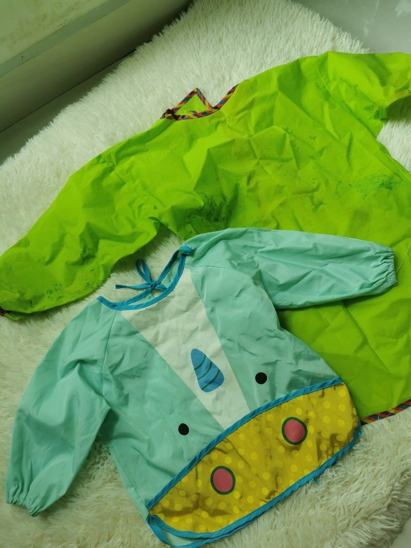 IKEA Baby bib paint/eating, Babies & Kids, Baby Nursery & Kids Furniture, Changing Tables