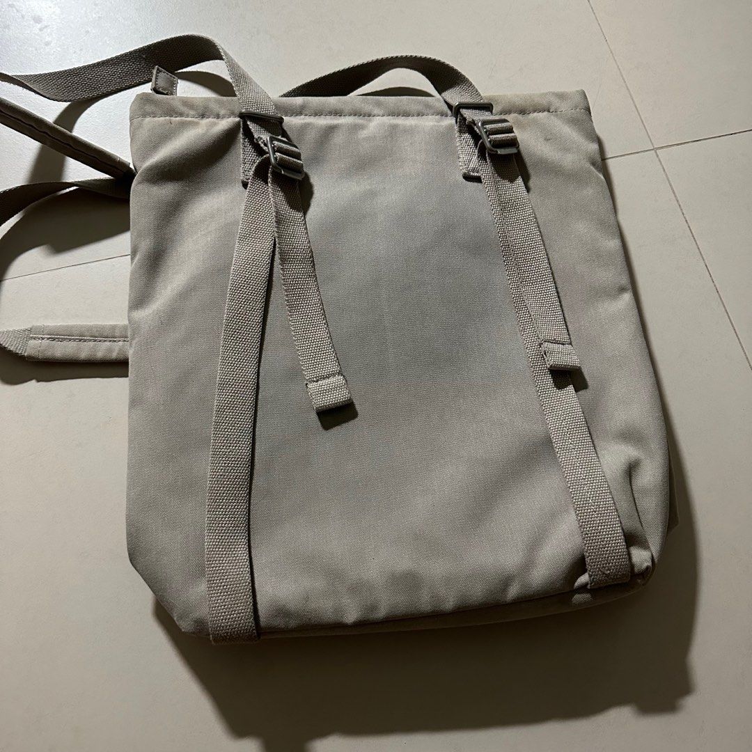 Ikea Dromsack Tote Bag Beige, Women's Fashion, Bags & Wallets, Tote