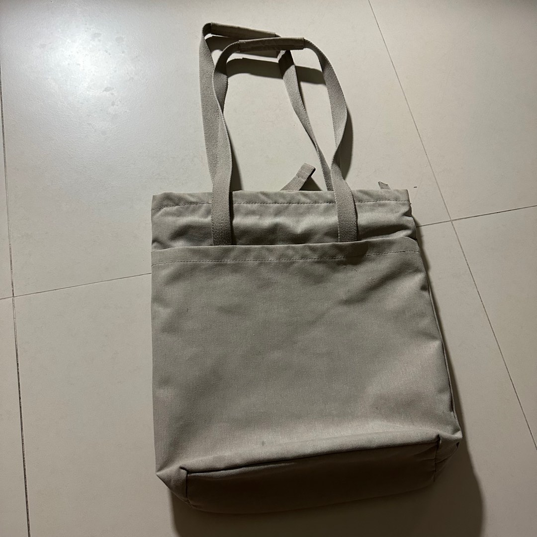 Ikea Dromsack Tote Bag Beige, Women's Fashion, Bags & Wallets, Tote